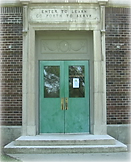 Old School Entrance