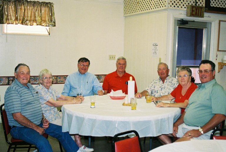 17_L-R Walt & Anita McFall, Charlie & Del Borden, Harold & Sue Wright, Tom Reed